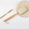 Evideco French Home Goods Natural Wood Bath Brush Collection: Deep Cleansing and Relaxing - 2 of 4