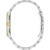 Bulova Men's Quartz Dress Classic Sutton Watch, Two-Tone Stainless Steel Bracelet, Silver-White Dial,  3 Hand, Calendar, Slim Movement - 2 of 4