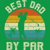 Men's Design By Humans Best Dad By Par Tropical Golf By T-Shirt - 2 of 2