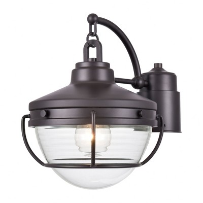 Elk Home Eastport 1 - Light Post Light in  Oil Rubbed Bronze