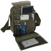 NPolar"Unisex Canvas Crossbody Bag for Phone, Tablet, Credit Cards, Keys & Essentials – Stylish & Practical"BlackGreenGray&Khaki - 3 of 4