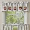 Park Designs Jam Jar Lined Applique Valance 60" X 14" - 2 of 4