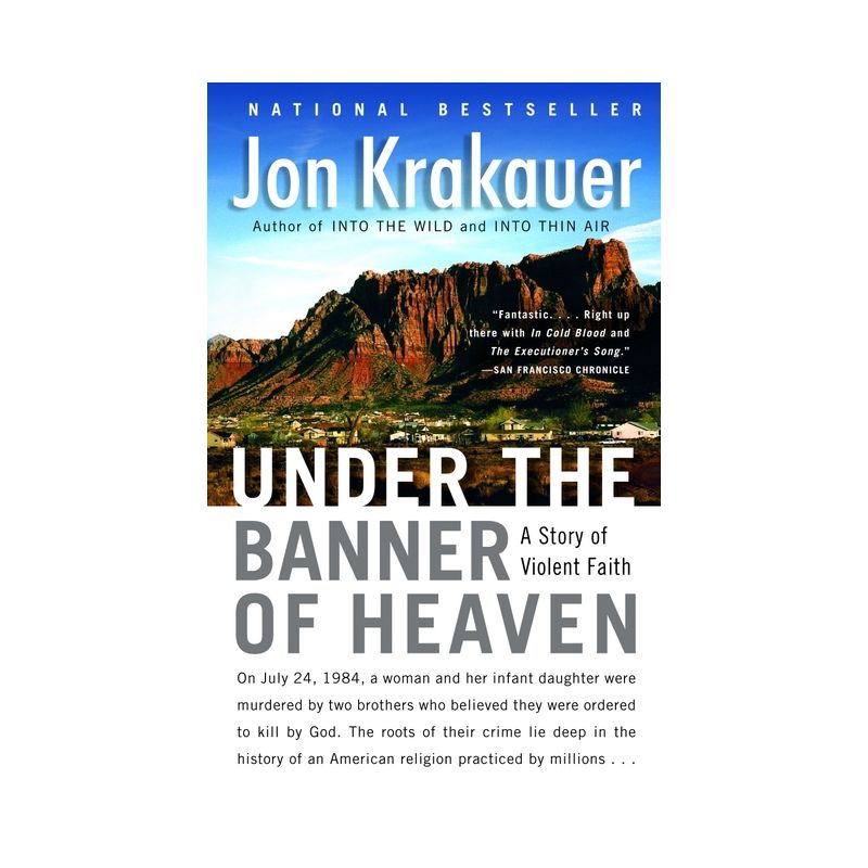 Under the Banner of Heaven (Reprint) (Paperback) by Jon Krakauer, 1 of 2