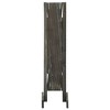 VidaXL Garden Trellis Fence Gray 47.2 in.x35.4 in. Solid Firwood - 3 of 4