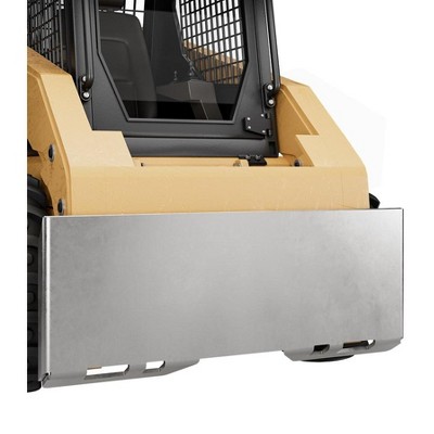 1/4" Skid Steer Mount Plate, Steel Quick Tach Attachment Loader Plate, Thick Skid Steer Attachment Plate Fits Kubota, Bobcat, Tractors
