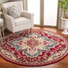 Kashan KSN304 Power Loomed Indoor Rugs - Safavieh - 2 of 3