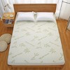 Doctor Pillow Waterproof Durable Anti-Dust Mite Anti-Bacteria Bamboo Mattress Cover  King Size - 4 of 4