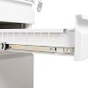 NicBex 3 Drawer Mobile File Cabinet with Casters,Office Cabinet with Handle Free Design and Lock,Modern Cabinet,Filing Cabinet for Home Office - 4 of 4