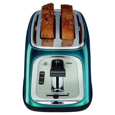 Oster 2 Slice Toaster - Metallic Turquoise TSSTTRJB0T