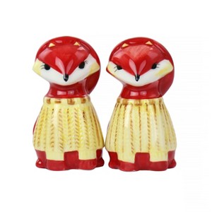 Gibson Home Woodland Fox Salt & Pepper Set - 1 of 4