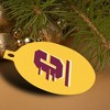 Central Michigan University Secondary Aluminum Holiday Christmas Tree Ornament - 4 of 4