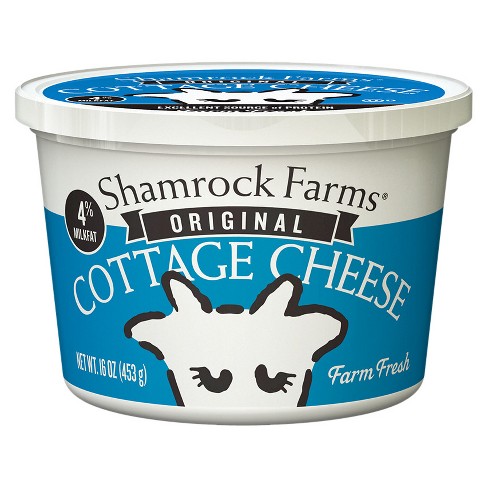 Shamrock Farms Original Cottage Cheese 16oz Target