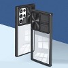 Full Protection With Mobile Phone Protective Film Slide Camera Lens Phone Case For Samsung Galaxy S22 Ultra - 3 of 4