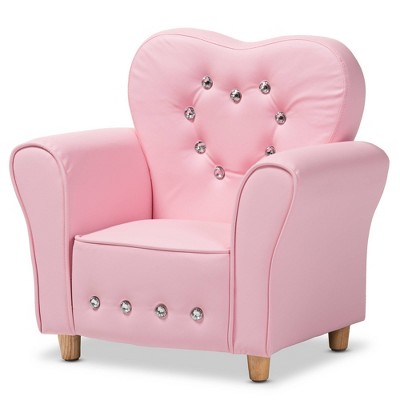 kids leather armchair