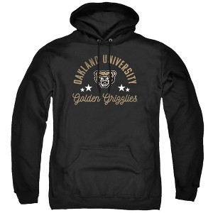 Oakland University Official Golden Grizzlies Adult Pull-Over Hoodie - 1 of 4