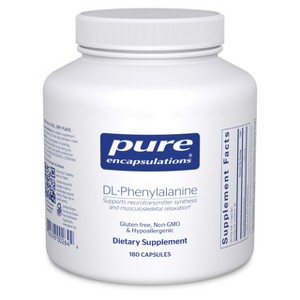 Pure Encapsulations DL-Phenylalanine - Amino Acid Supplement for Memory and Focus, Joints, Muscles, and Cognitive Support* - 1 of 4