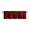 Kate Aurora Parisian Living Complete 3 Piece Lightweight Sheer Cafe Kitchen Curtain Tier & Valance Set - image 3 of 4