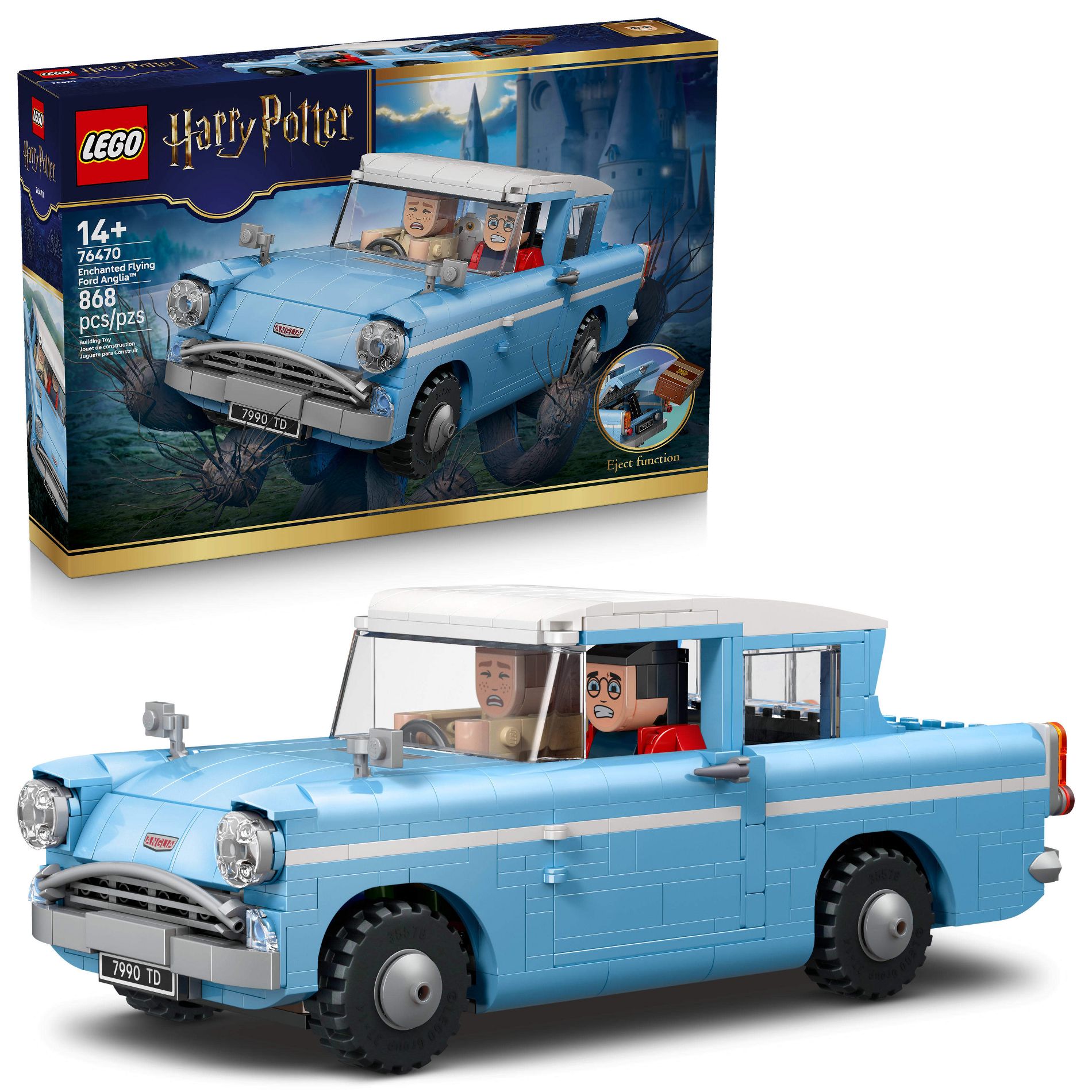 LEGO Harry Potter Enchanted Flying Ford Anglia 76470