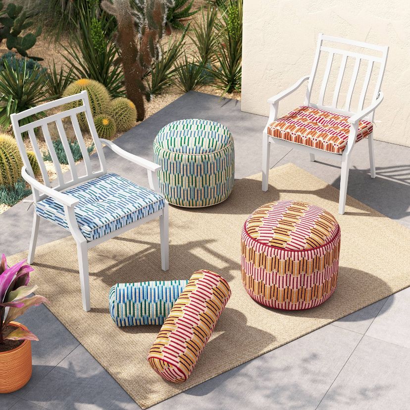 Geo Weave Outdoor Cushion Collection - Threshold™