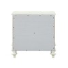 Acme Furniture,Dorothy Nightstand 2 Drawers, Ivory Finish - 3 of 4