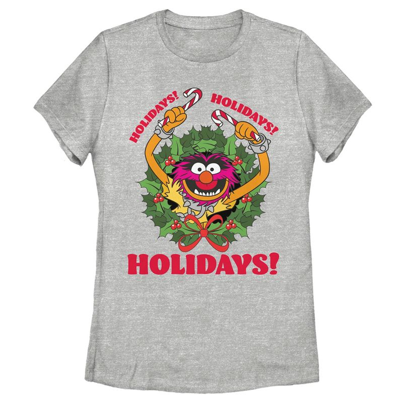 Women's The Muppets Ho Ho Holidays! T-Shirt, 1 of 5