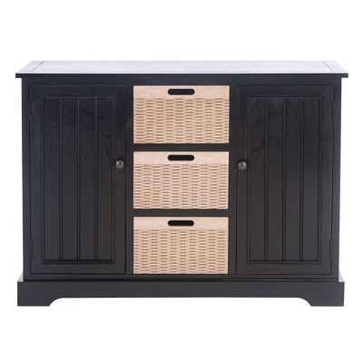Landers 2 Drawers and 3 Baskets Console Table - Safavieh