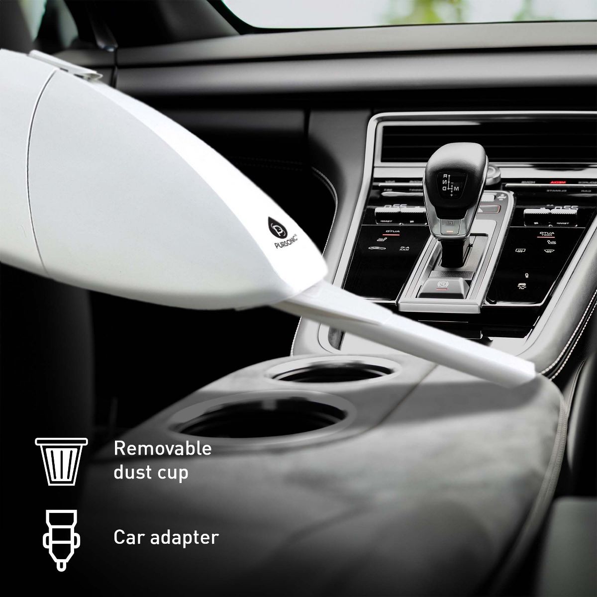 Pursonic Pet & Chill Essentials: Pet-Friendly Oils, USB Diffuser & Car Vacuum - thumbnail 3