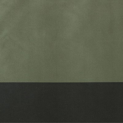 Skyline Green and Gray Reversible Microfiber Twin Duvet Set