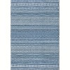 Washable Boho Geometric Rug for Living Room, Office, Bedroom, Low Pile Soft Non-Slip Floor Carpet Neutral - 4 of 4