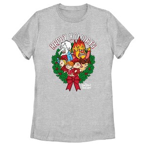 Women's The Year Without a Santa Claus Happy Holidays T-Shirt - 1 of 4