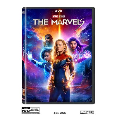 The Marvels (dvd) : Target