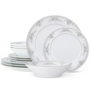 Noritake Sweet Leilani 12-Piece Dinnerware Set, Service for 4 - 1 of 4