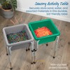 ECR4Kids 2-Station Sand and Water Adjustable Play Table, 1 - 4 of 4