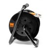 WEN PC5043R 50' 14-Gauge Heavy-Duty SJTW Outdoor 14/3 Extension Cord with 5-15R Light-Up Outlet - 2 of 4