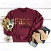 Simply Sage Market Women's Graphic Sweatshirt Fall Vibes Plaid - 2 of 2