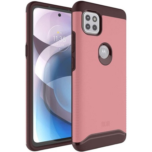 Tudia Motorola One 5g Ace Merge Series Case - Smokey Pink : Target