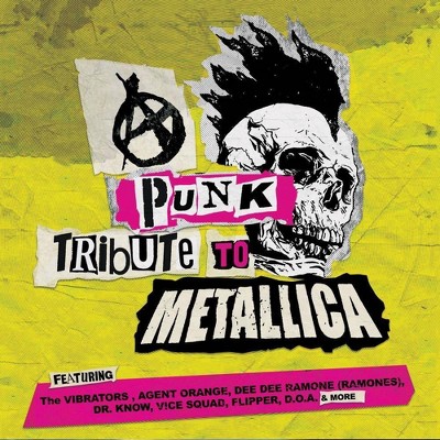 Punk Tribute To Meta - Punk Tribute To Metallica / Various (Vinyl)