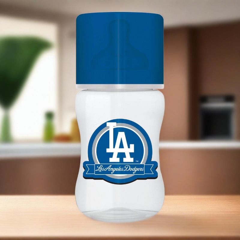 BabyFanatic Officially Licensed Los Angeles Dodgers MLB 9oz Infant Baby Bottle, 3 of 4