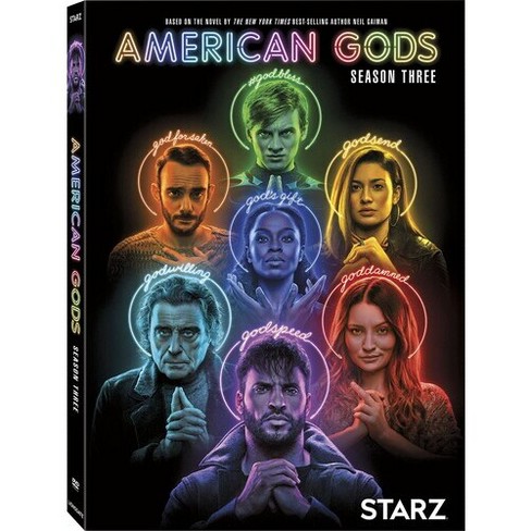 American Gods Season Three dvd 2021 Target