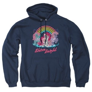 My Little Pony Retro Neon Ponies Adult Pull-Over Hoodie - 1 of 4