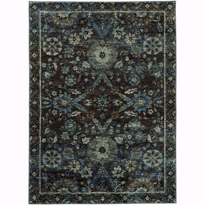 Oriental Weavers 7124A-2x8 Andorra 7124A 2' 3" X 8' 0" Indoor Area Rug