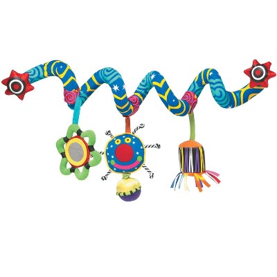 Manhattan Toy Whoozit Activity Spiral Stroller and Travel Activity Toy