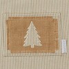 Eva & Co. Modern Farmhouse Christmas Child Apron - image 3 of 3