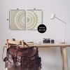 Stupell Industries Rustic Mandala Boho Pattern Canvas Wall Art - 3 of 4