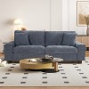 Modern Chenille Sofa – Stylish & Comfortable for Living Room - 2 of 4