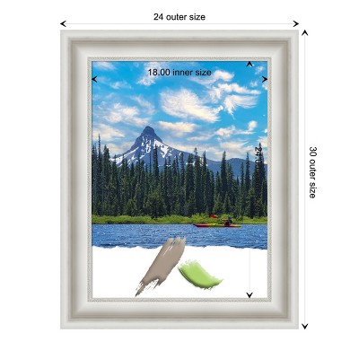 Classic Parlor White Polystyrene Wall Picture Frame