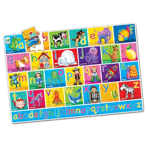 The Learning Journey Jumbo Floor Puzzles Alphabet (50 Pieces) : Target