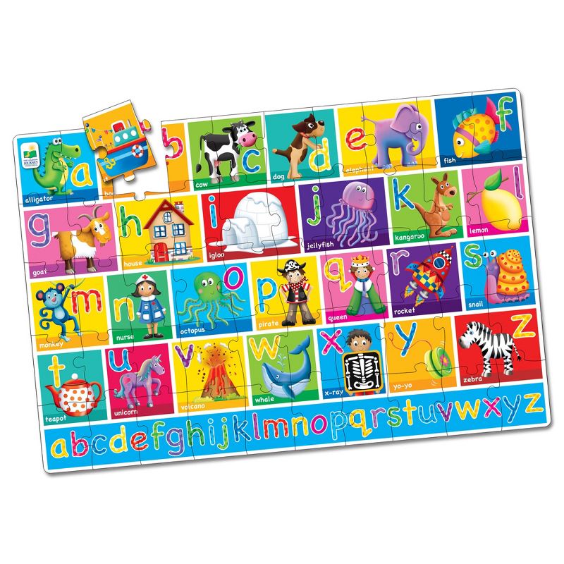 The Learning Journey Jumbo Floor Puzzles Alphabet (50 pieces), 1 of 8