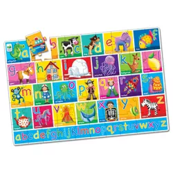 The Learning Journey Jumbo Floor Puzzles Alphabet (50 pieces)