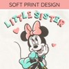 Disney Baby Matching Family T-Shirt Newborn to Infant - 3 of 4